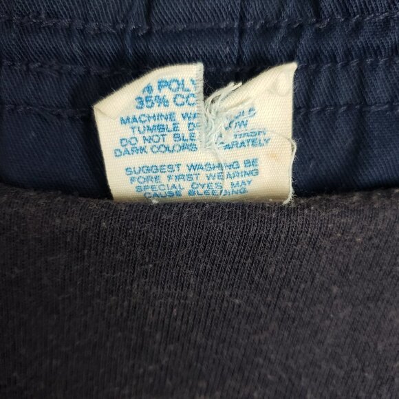 Adidas Vintage 1980s Running Shorts Made in USA Blue Red Trefoil Size XL - Picture 7 of 13